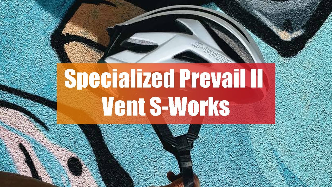 Specialized Prevail II Vent S-Works - Mein neuer Fahrradhelm