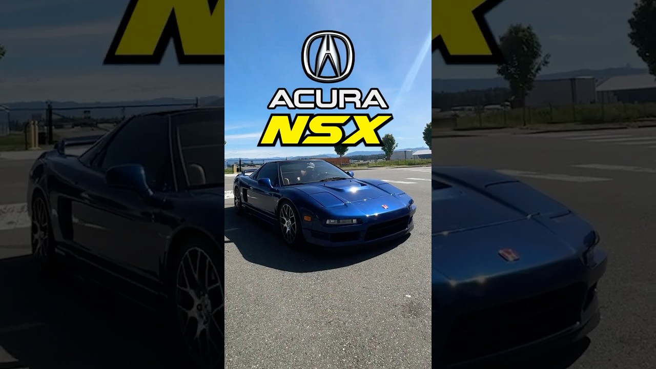 Test Driving a Rare Japanese Supercar