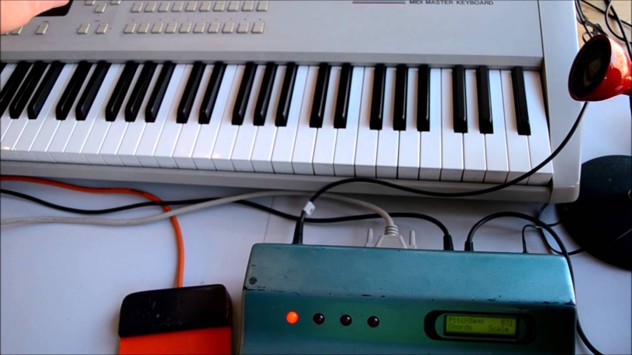 Soundbeam tutorial Soundbeam 2 creating and using a chord sequence
