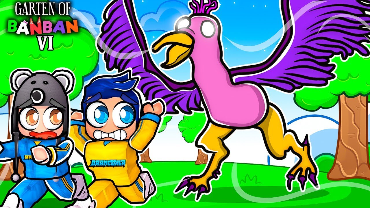 GARTEN OF BANBAN 6 - parte 3 - Brancoala Games