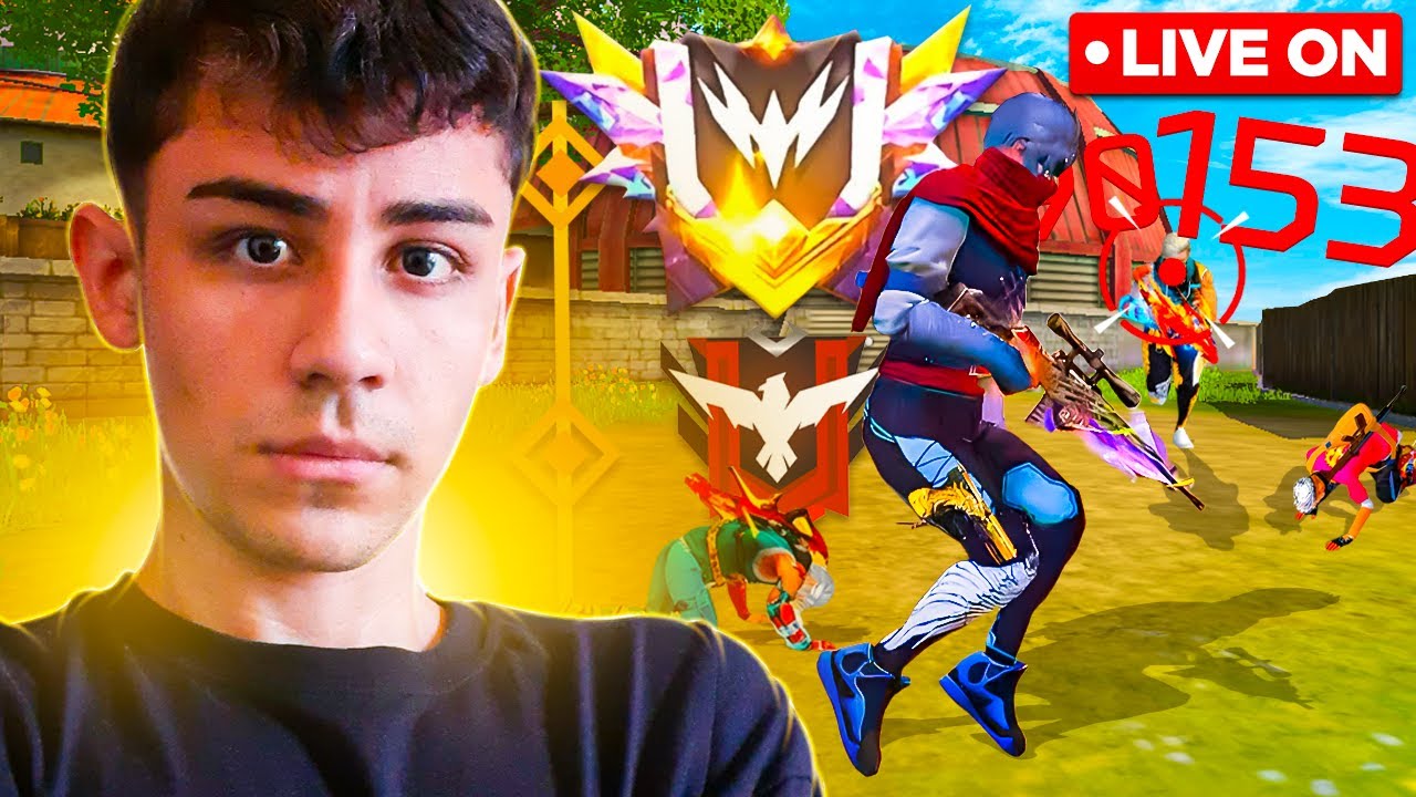 FREE FIRE AO VIVO - JOGANDO COM INSCRITOS ! DESAFIANTE COM O CHAT HOJE 🔥😱