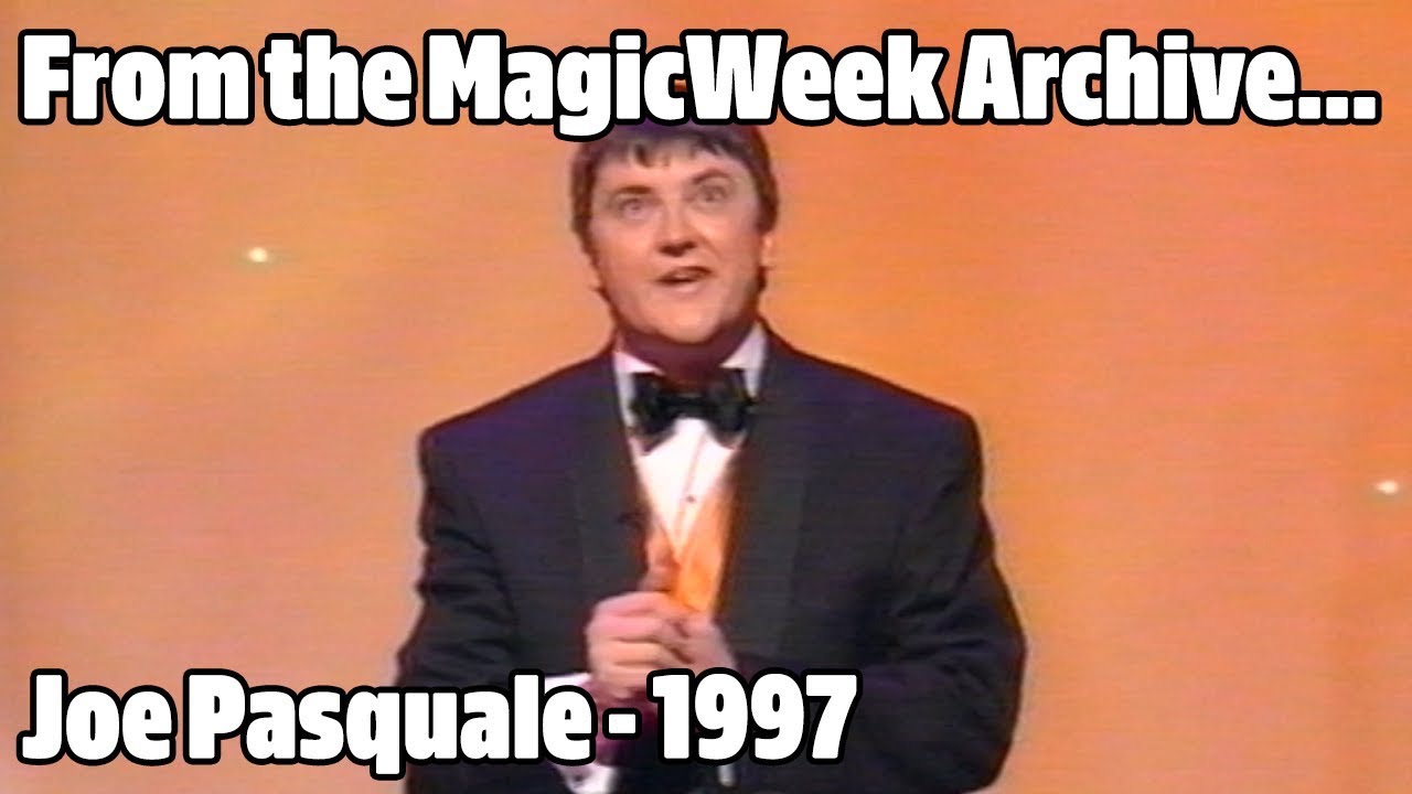Joe Pasquale - The Royal Variety Performance - 1997