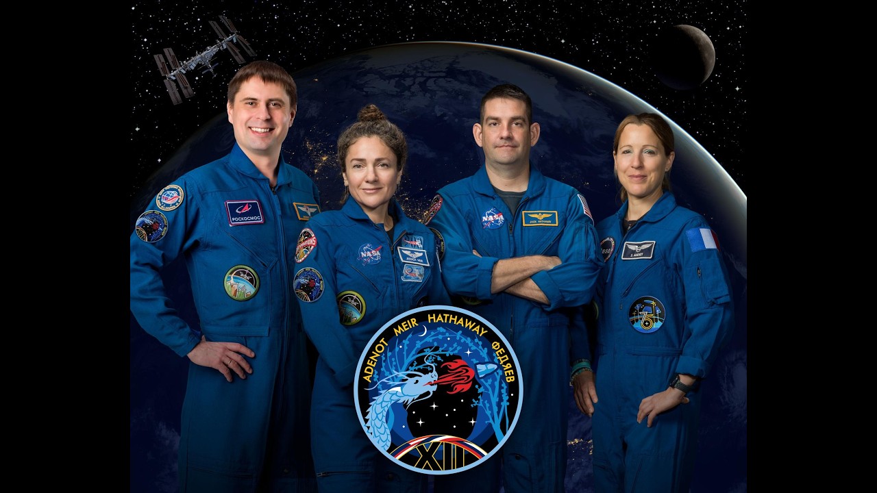 LIVE - Lancio Crew 12 - 4 Astronauti verso la Stazione Spaziale Internazionale