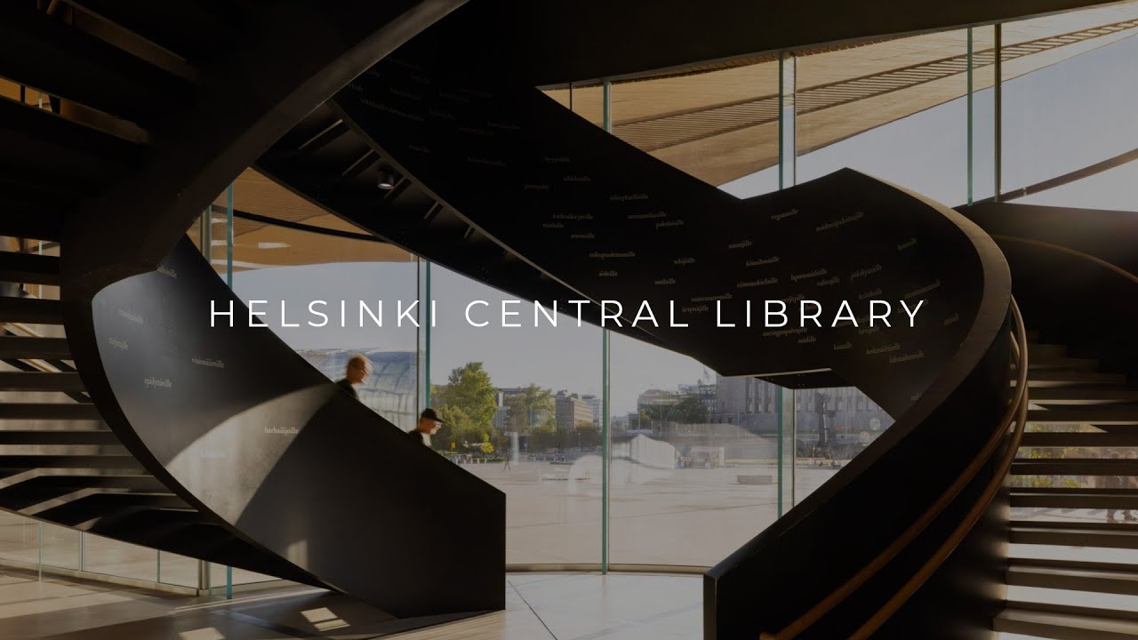 Discover the Architectural Marvel of Oodi Central Library in Helsinki