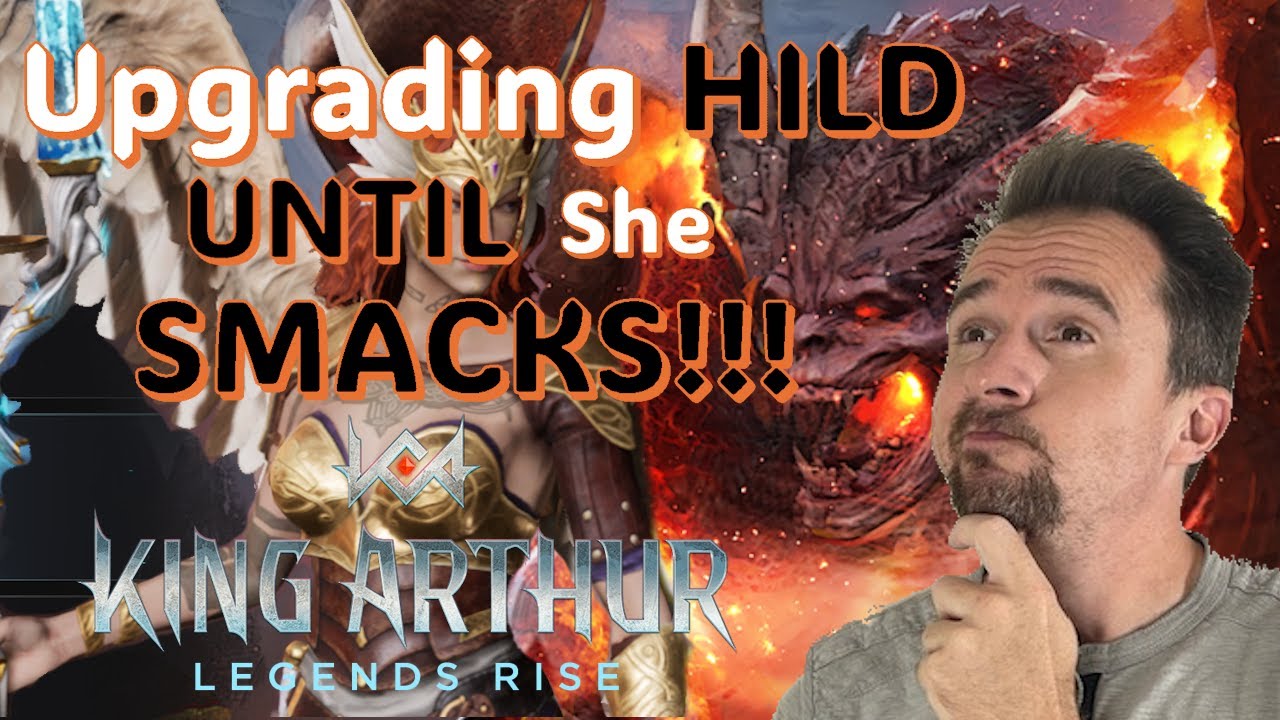 Chivalries 1-5 for Hild!!! How to Make Hild SMACK!!!  | King Arthur: Legends Rise