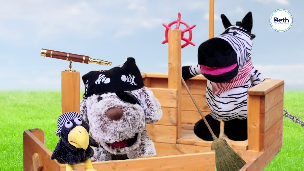 BETHBUDDIES - Episode 15 –  Pirates ahoy!  - Beth School - Beth Buddies - Puppet-Show