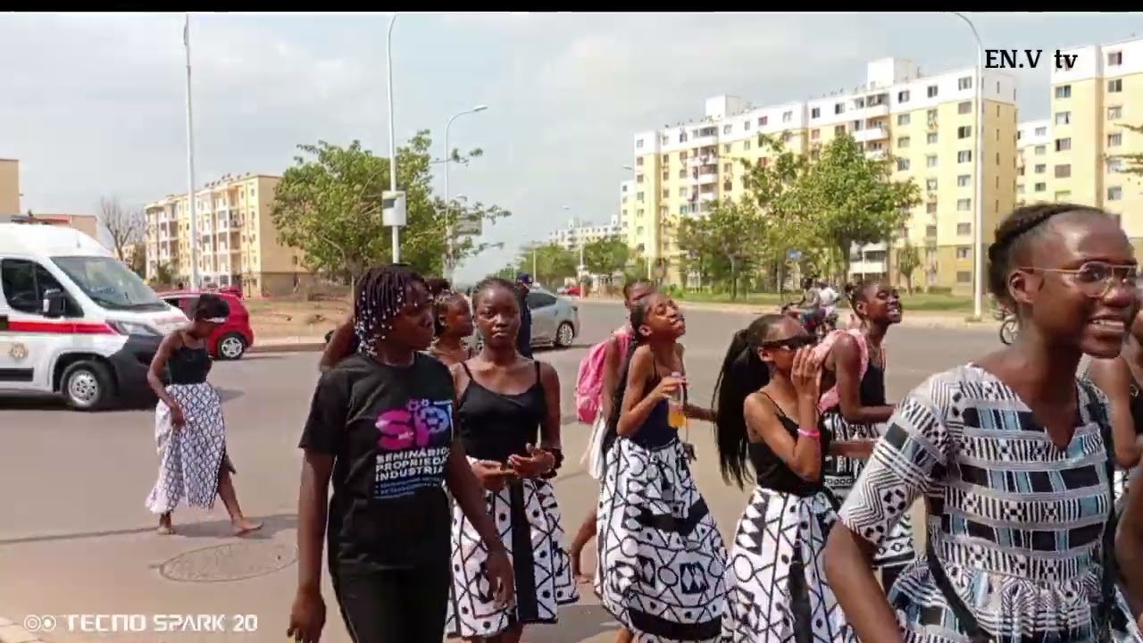 Dia de África Escola 4078 P. Ernesto Rafael Sequele