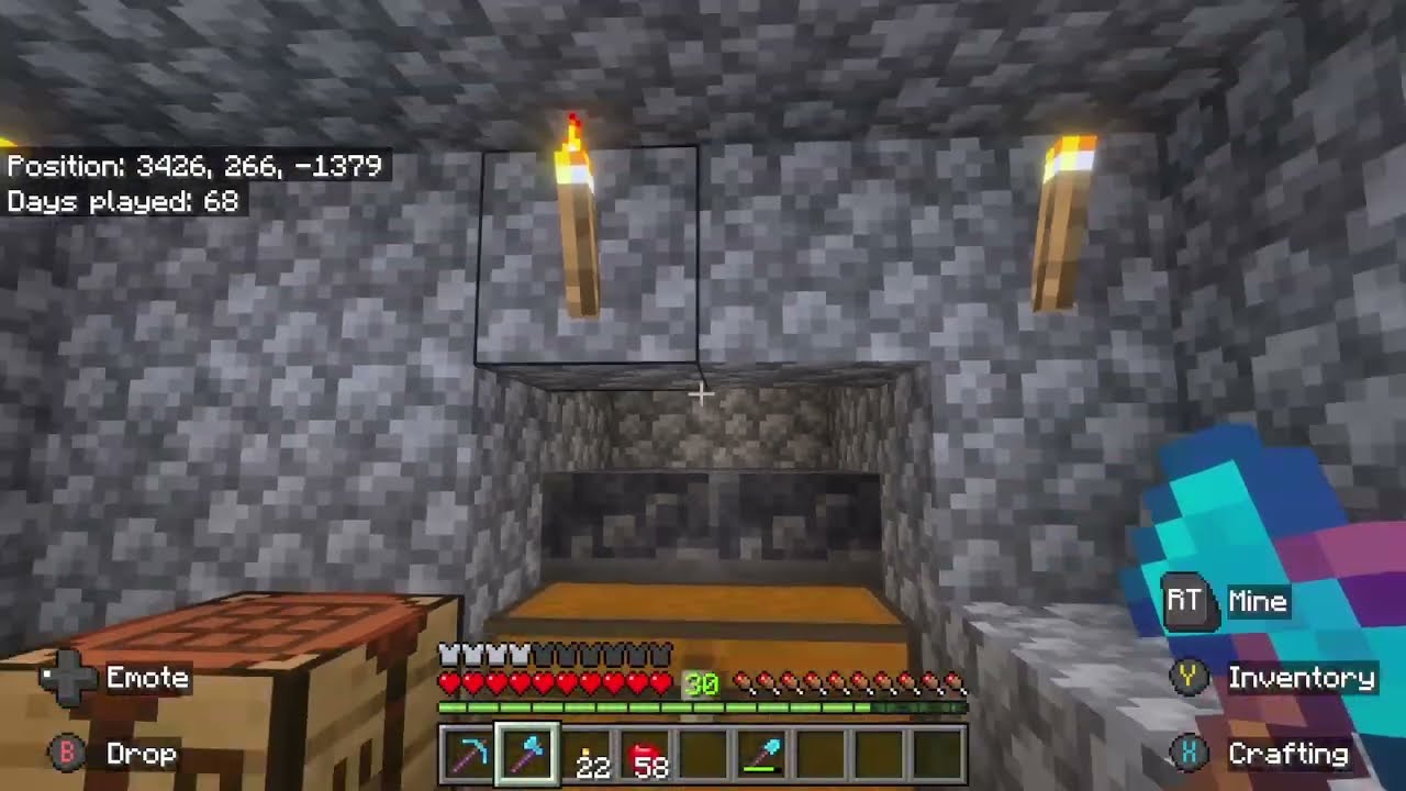 Twenty Seven | Minecraft Peaceful Bedrock No commentary