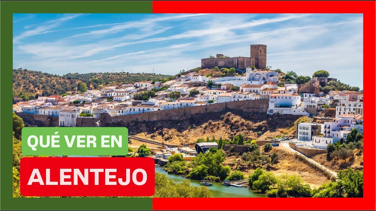GUÍA COMPLETA ▶ Qué ver en ALENTEJO (PORTUGAL) 🇵🇹 🌏 Turismo y viajes a PORTUGAL