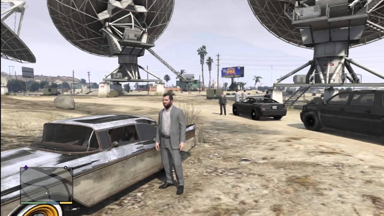 Grand Theft Auto 5 - How to get the rare unmarked FIB COP BUFFALO CAR GTA V