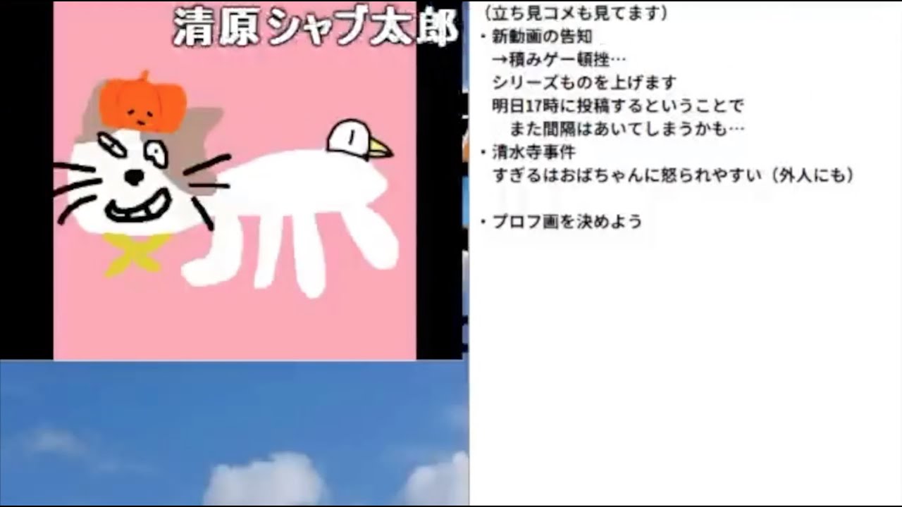 【ナポリの男たち】プロフ画決定編