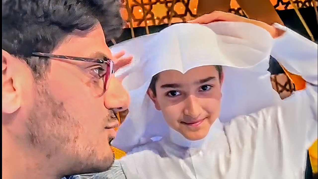 Viral video Beautiful Azan little Qari Ibrahim Asad 