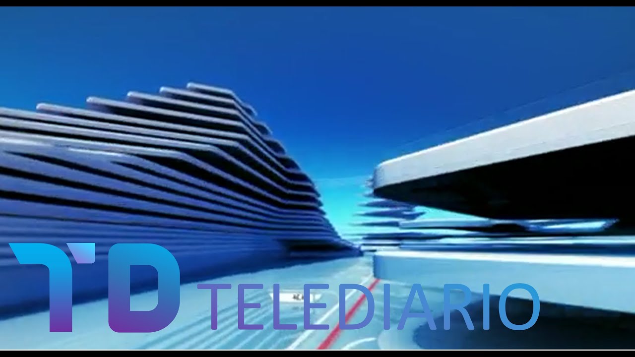Sintonia telediario tve 2014-2021 1ª y 2ª Edición