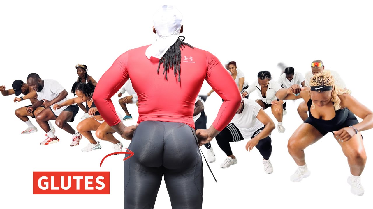 BURN Your Glutes and Get STRONGER ABS with This Standing Workout
