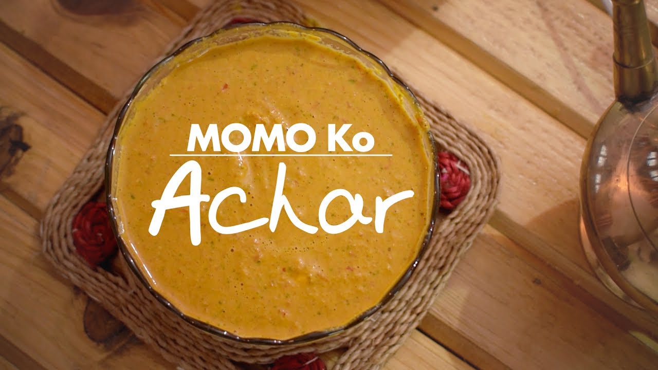 MoMo Ko Achar | Yummy Nepali Kitchen