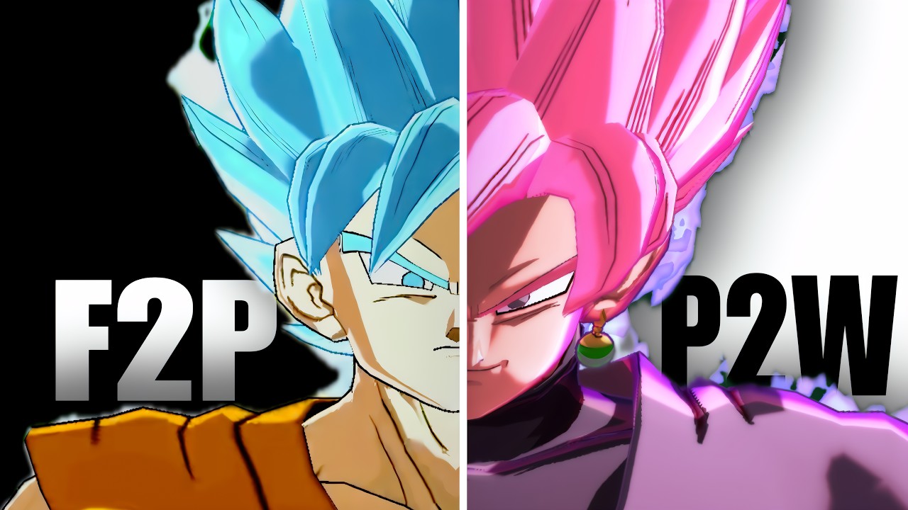 Being F2P in Dragon Ball Legends is BRUTAL.