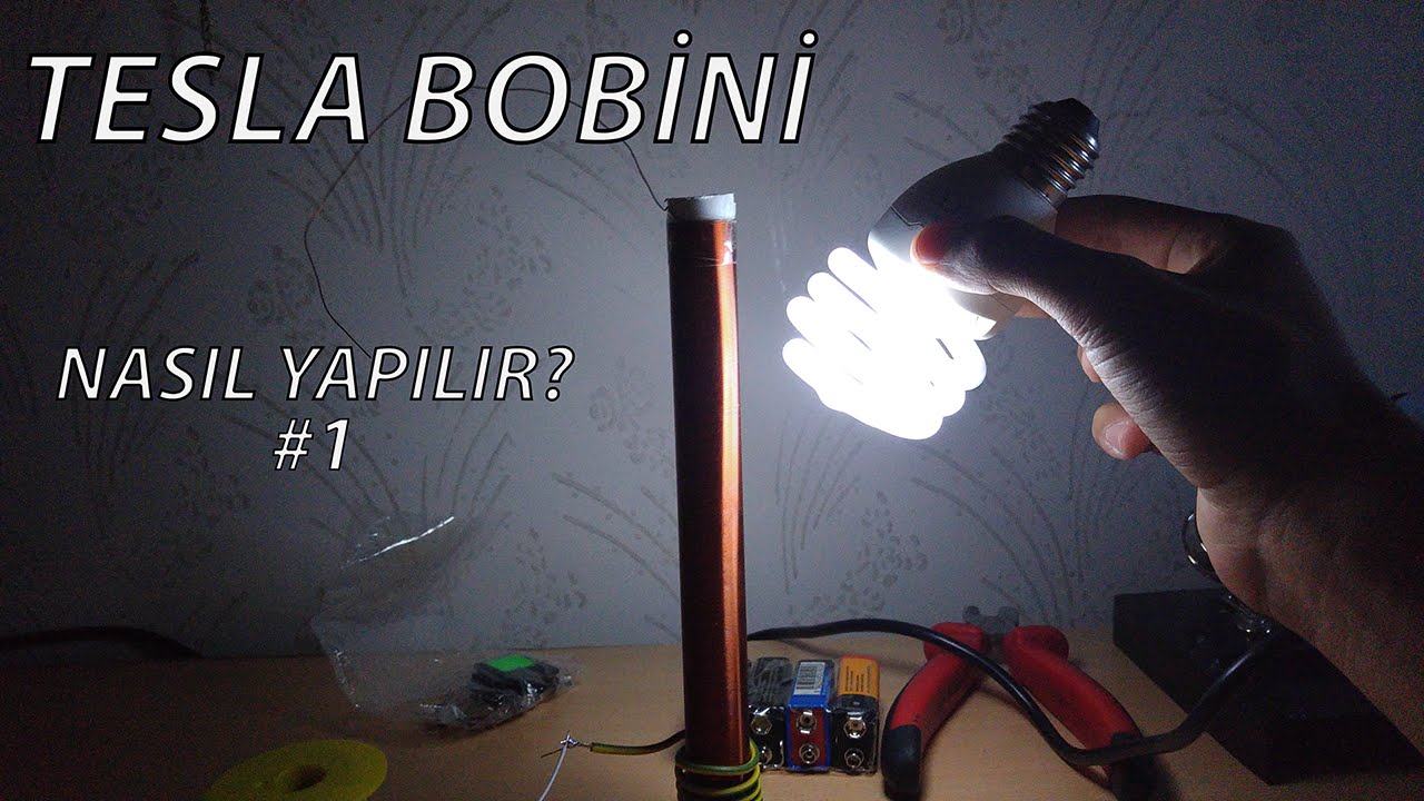 Tesla Bobini - Nasıl Yapılır? (#1)