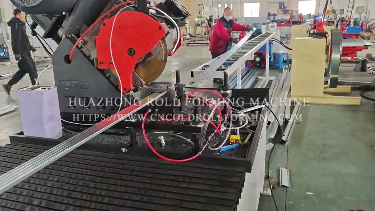 Door frame roll forming machine|Cold roll forming machine
