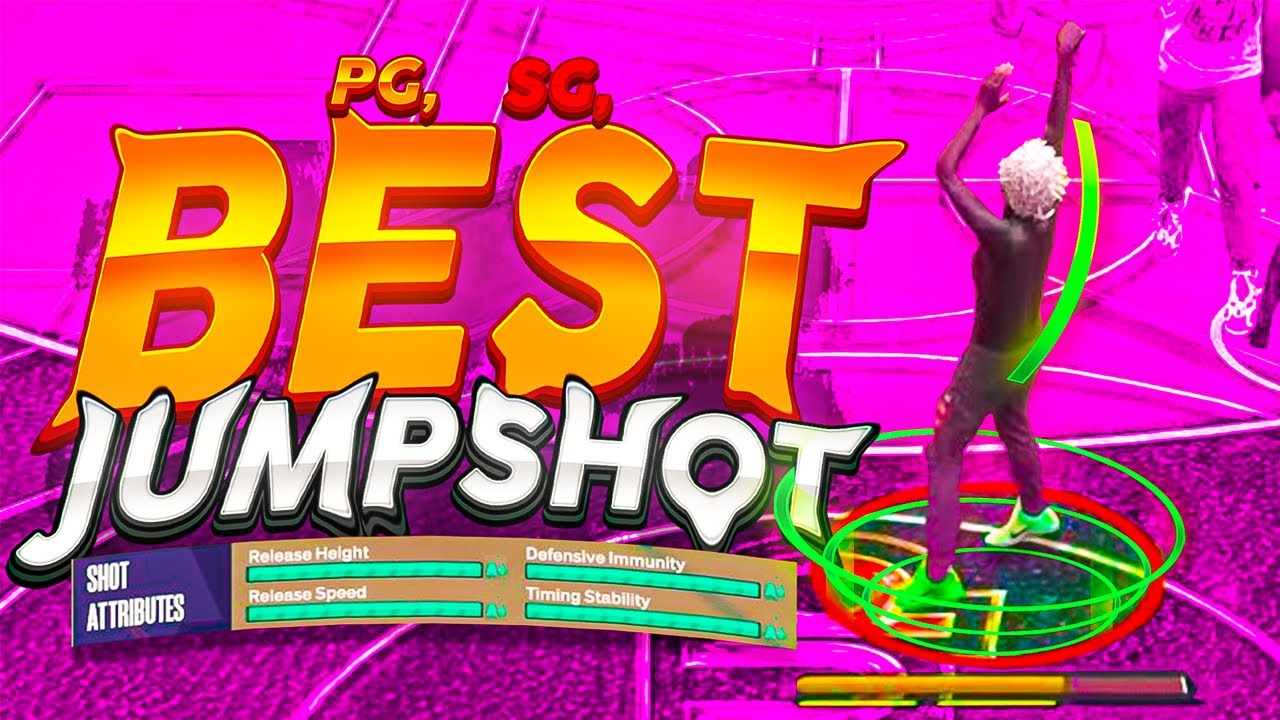 THE *BEST* JUMPSHOTS FOR GUARDS IN NBA 2K24! HIGHEST GREEN WINDOW 100% GREENLIGHT JUMPSHOT NBA 2K24!