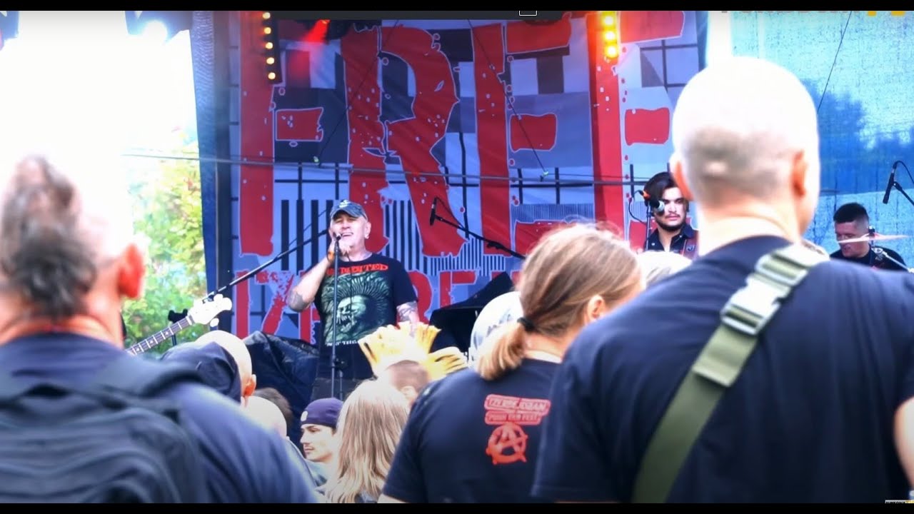 Psy Wojny - Jeszcze nie umarłem - IZERBEJDŻAN PUNK EKO FEST - POBIEDNA - POLAND 2025