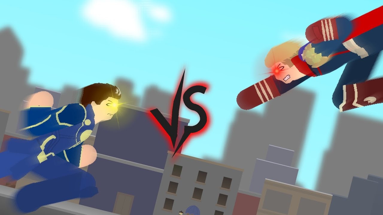 Ikaris Vs Homelander(Stick Nodes Animation)