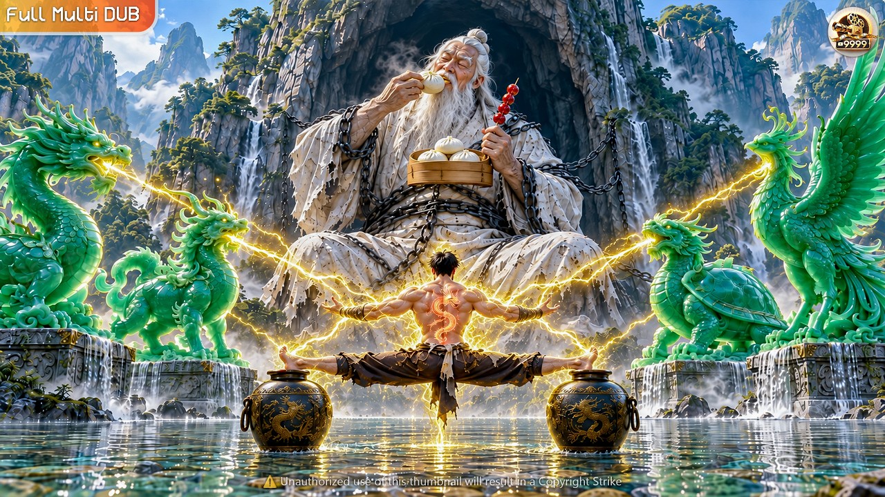 Useless Man Climbs Mountain, Bows to Old Beggar as Master&mdash;Receives Power to Rule Martial World