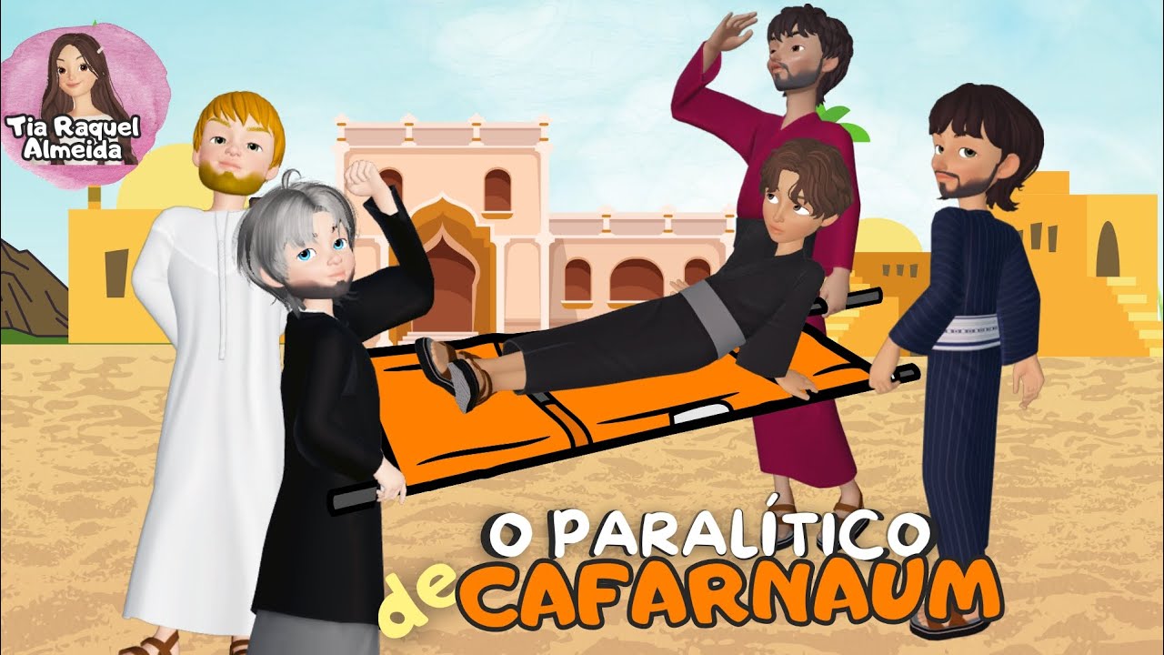 O PARALÍTICO DE CAFARNAUM | Impossível não se emocionar com esta música 🥰 @TiaRaquelAlmeida
