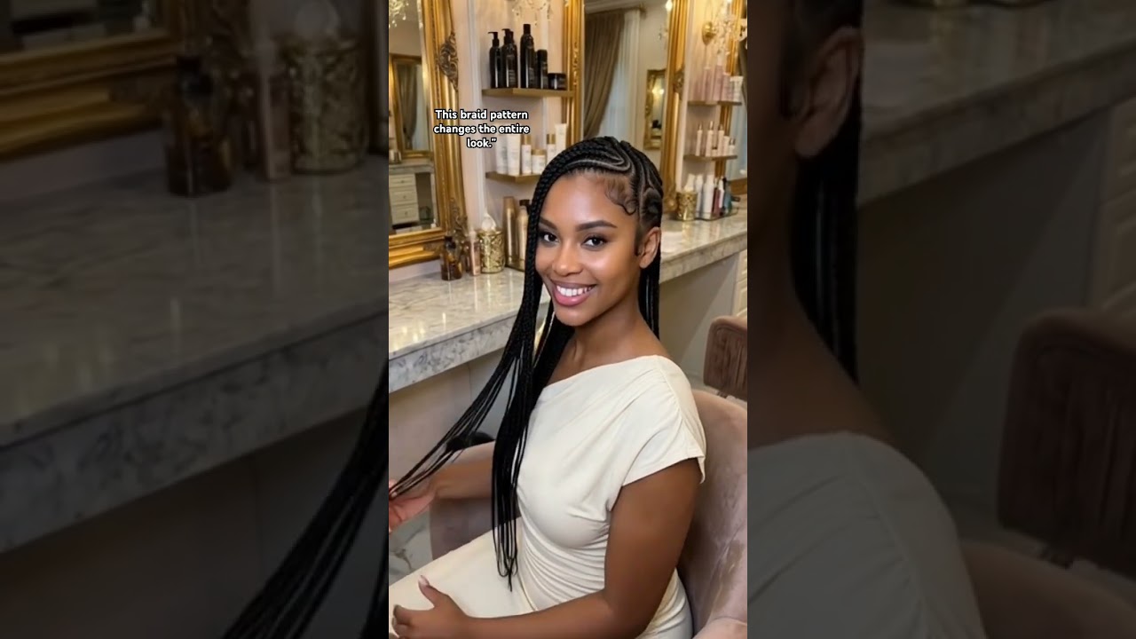 Clean Cornrow Braids Explained | Viral Protective Hairstyle