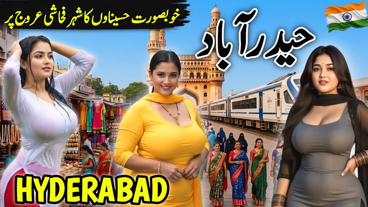 Hyderabad Travel Guide | Hyderabad City | India Most Developed City | Amazing Facts |حیدرآباد کی سیر