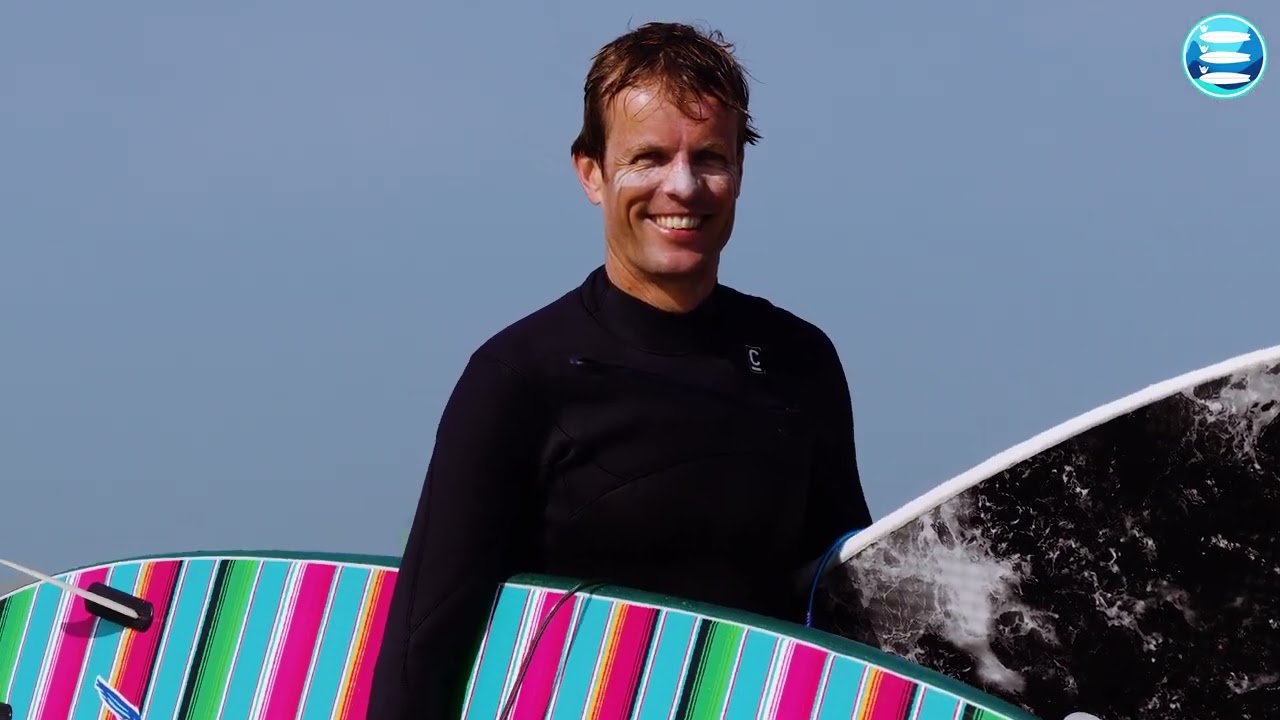 Scheveningen.Surf: Zonnige Zomer dag