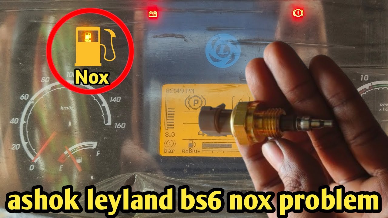 Ashok Leyland bs6/ashok leyland bs6 nox problem