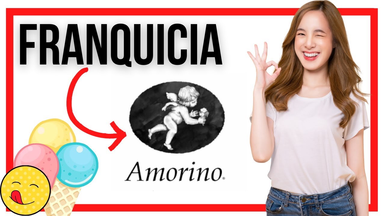 Franquicia Amorino 🍨 Gelato auténtico italiano de gran calidad