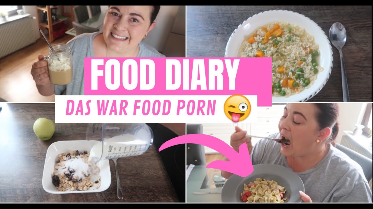 FOOD DIARY MIT MEGA LECKEREN REZEPTEN (DEUTSCH)| REALISTISCH| Fräulein Jasmin
