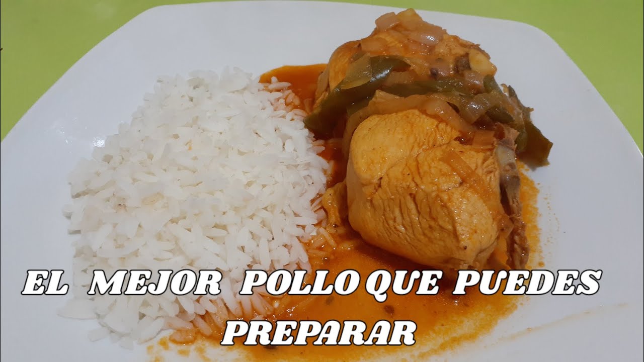 EL  MEJOR  POLLO  QUE  PUEDES  PREPARAR   delicioso  irresistible  😋👌💯