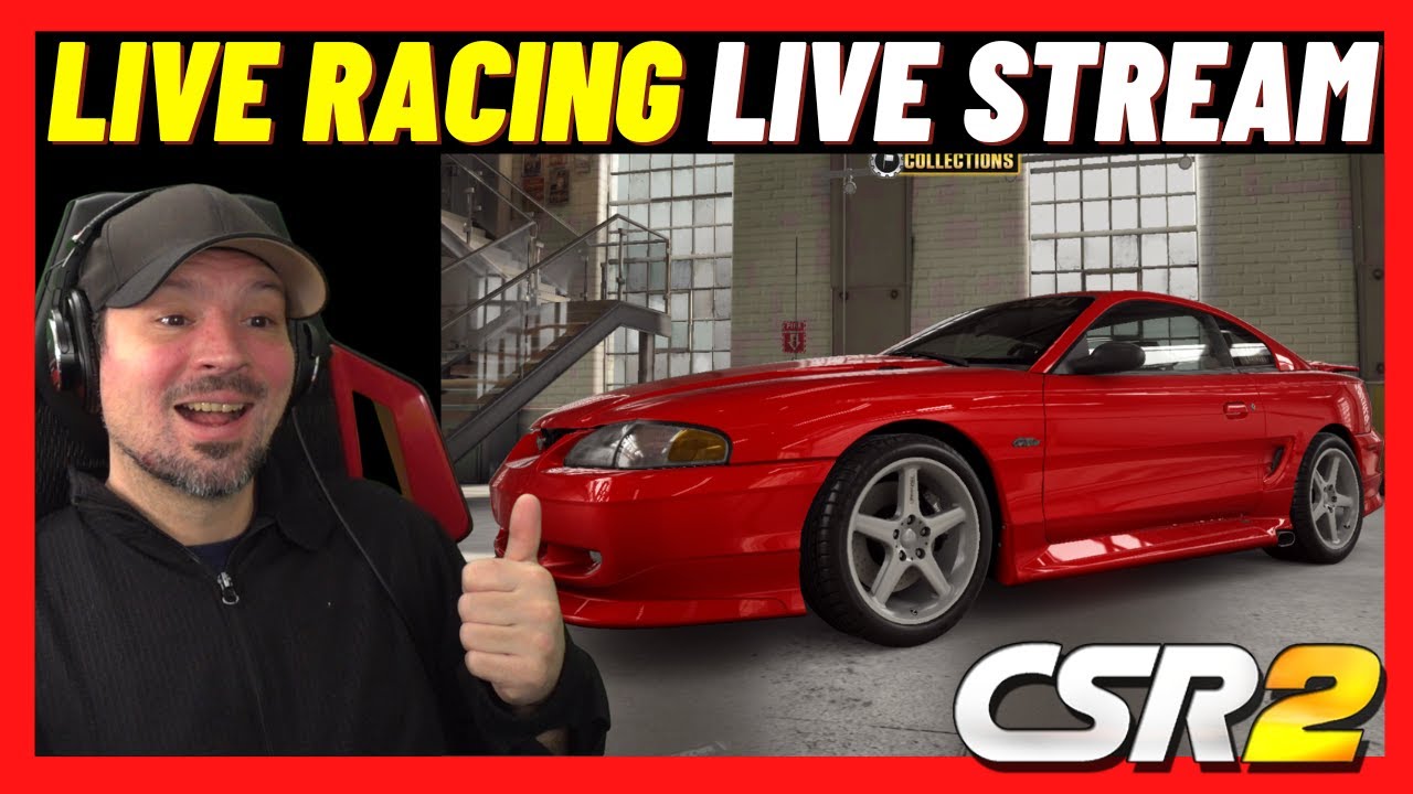 CSR2 Live - Amazing Tune and Setup for Jack Roush Mustang
