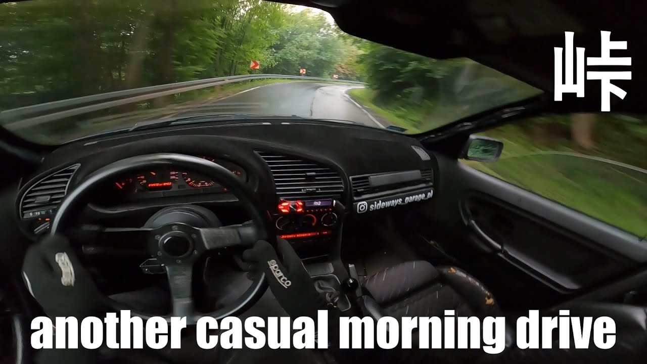 another morning drive in the mountains - TOUGE DRIFT  |  BMW E36 M52TUB28