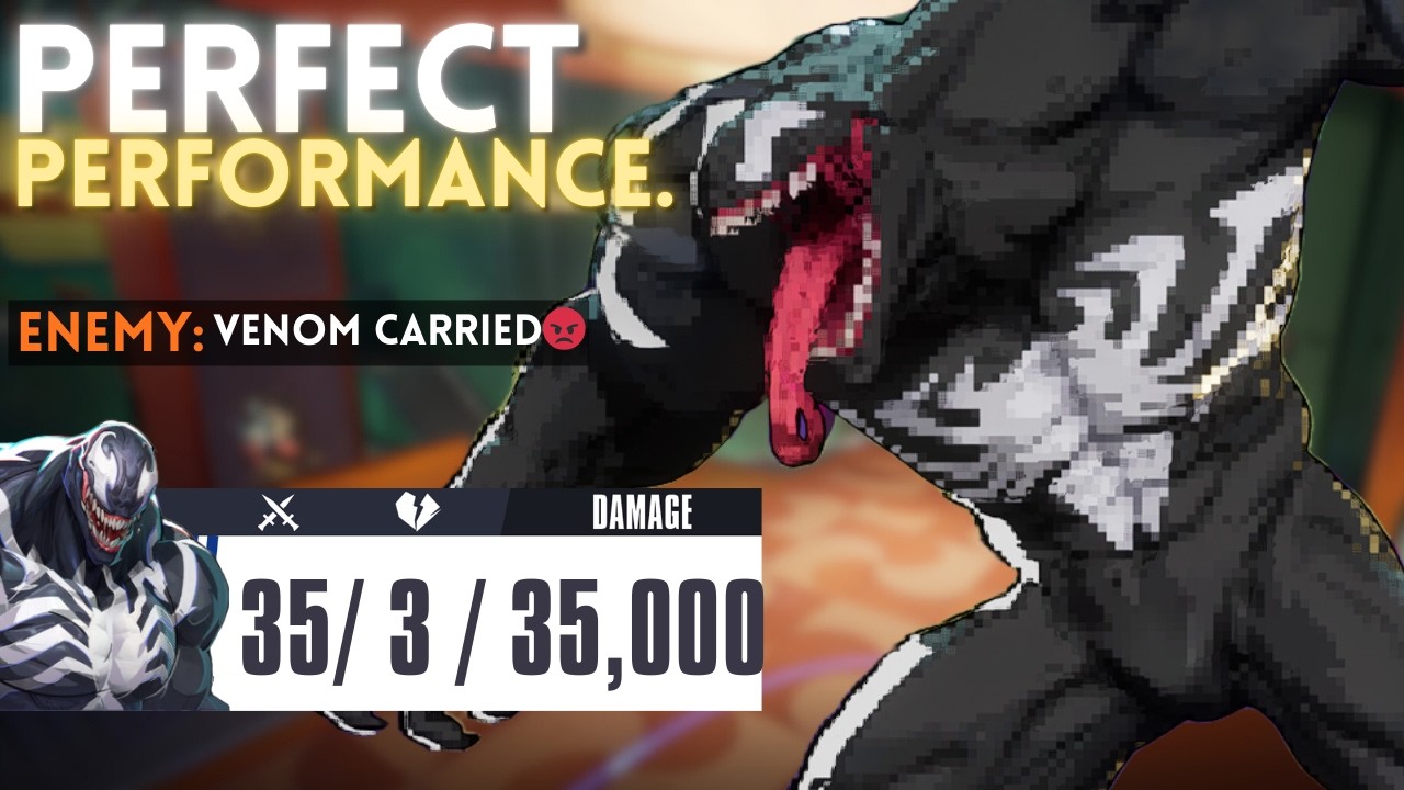 PROVING One Above All is EASY With Venom | Marvel Rivals Season 6.5