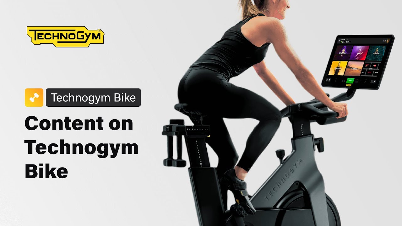 Technogym Bike | Contents on Technogym Bike