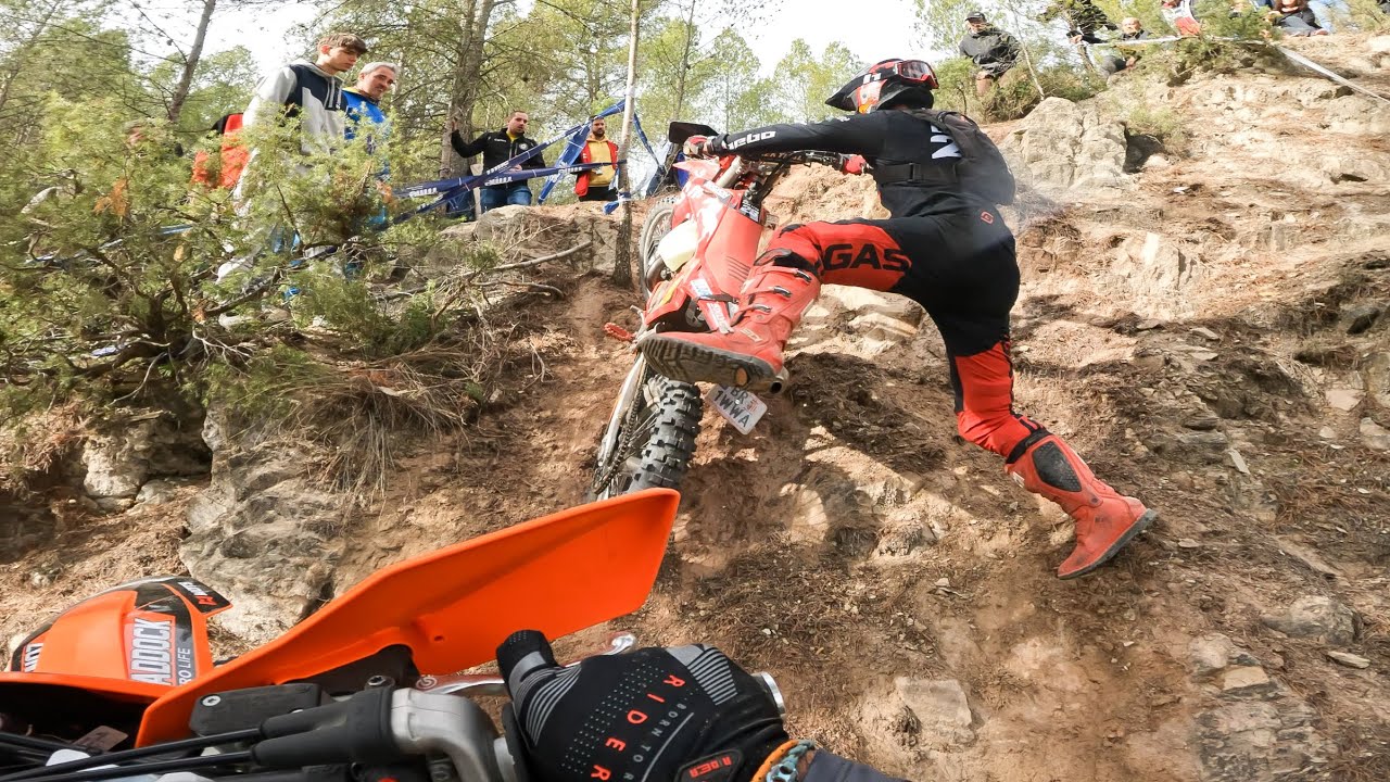 Hard Enduro La Pesquera 2024 | Main Race Final | Marc Riba POV