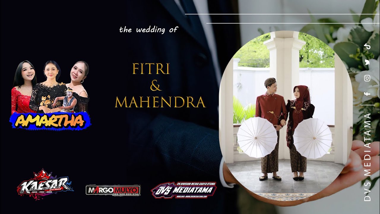 🔴📡LIVE  WEDDDING FITRI & MAHENDRA ❃ CS AMARTHA ❃ KAESAR PRO AUDIO ❃ DVS MEDIATAMA ❃ 13 DES 2025