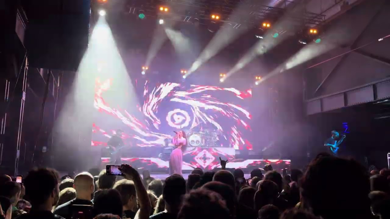 JINJER - Vortex (Live @ Cologne, Palladium 23.01.2026)