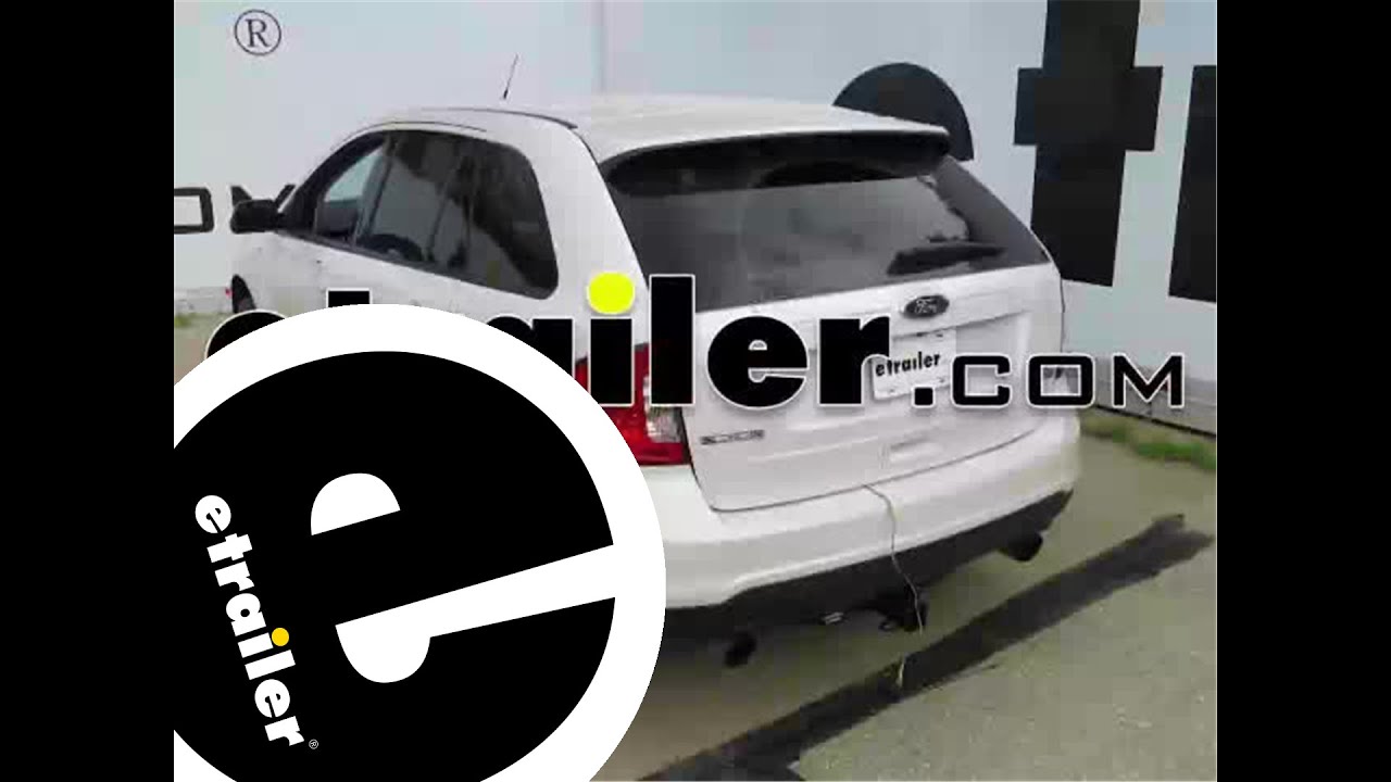 etrailer | Trailer Wiring Harness Installation - 2012 Ford Edge