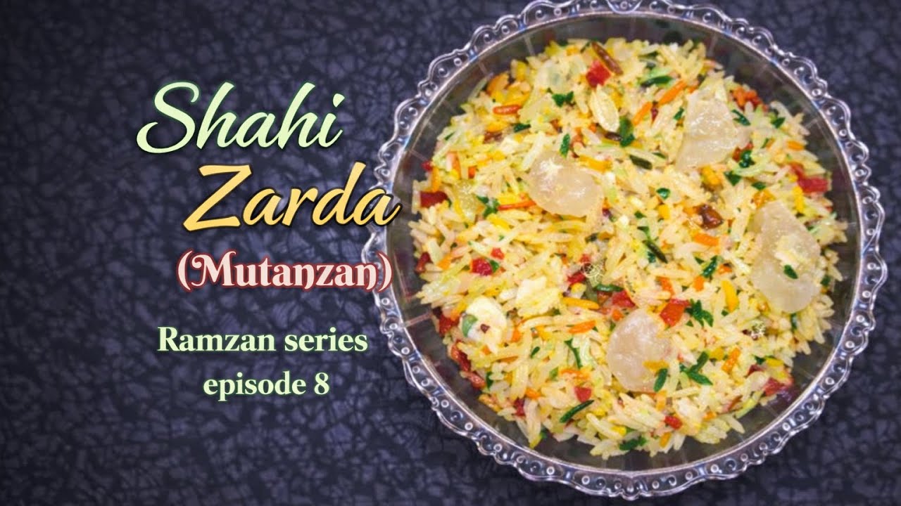 Royal Shahi Zarda (Mutanjan) | Ramzan Special Sweet Rice Recipe | Full Step by Step”
