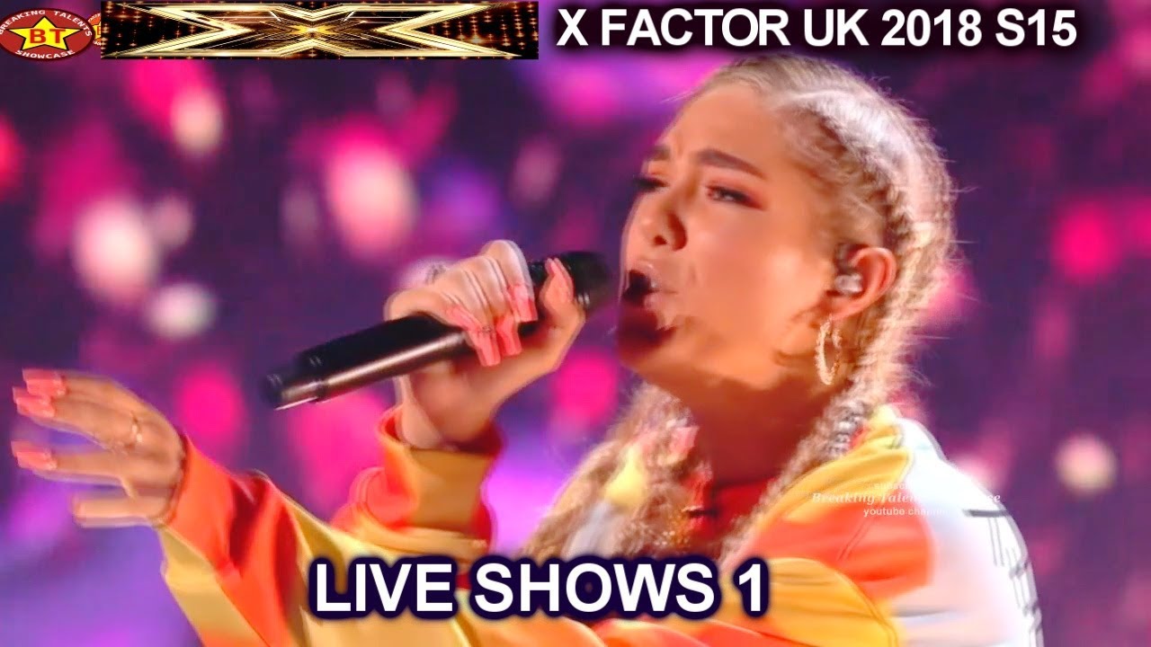 Bella Penfold Raps “Beneath Your Beautiful” SIMON  HE FOUND A STAR  | Live Shows 1 X Factor UK 2018