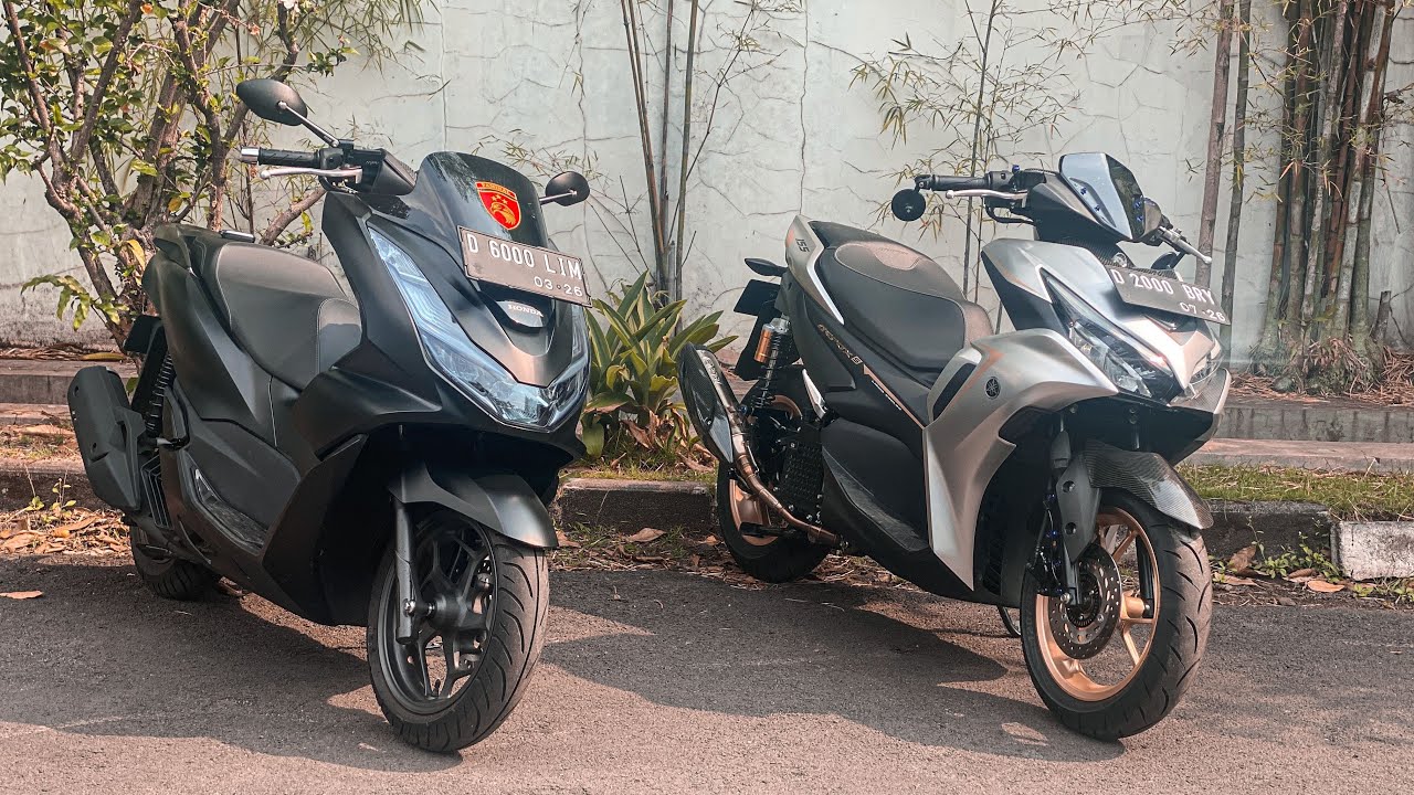 MENDING PCX 160 / AEROX CONNECTED?