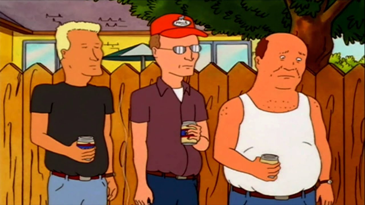 Youtube Poop: Hank Hill is Abusive to Old Ladies