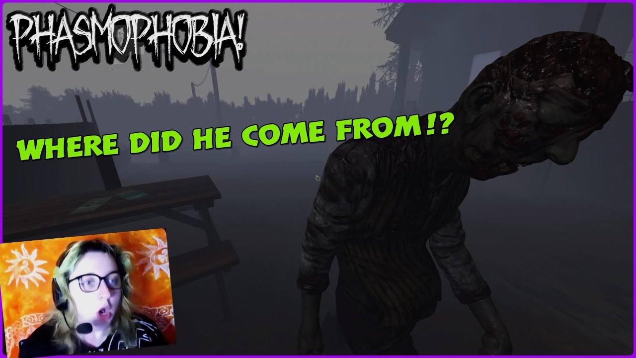He came out of NO WHERE!👻Phasmo & Friends, Weekly challenge 