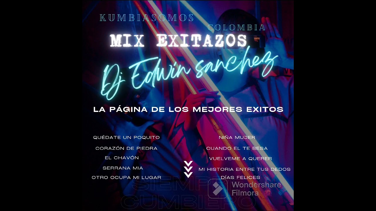 Mix Exitazos Dj Edwin Sanchez