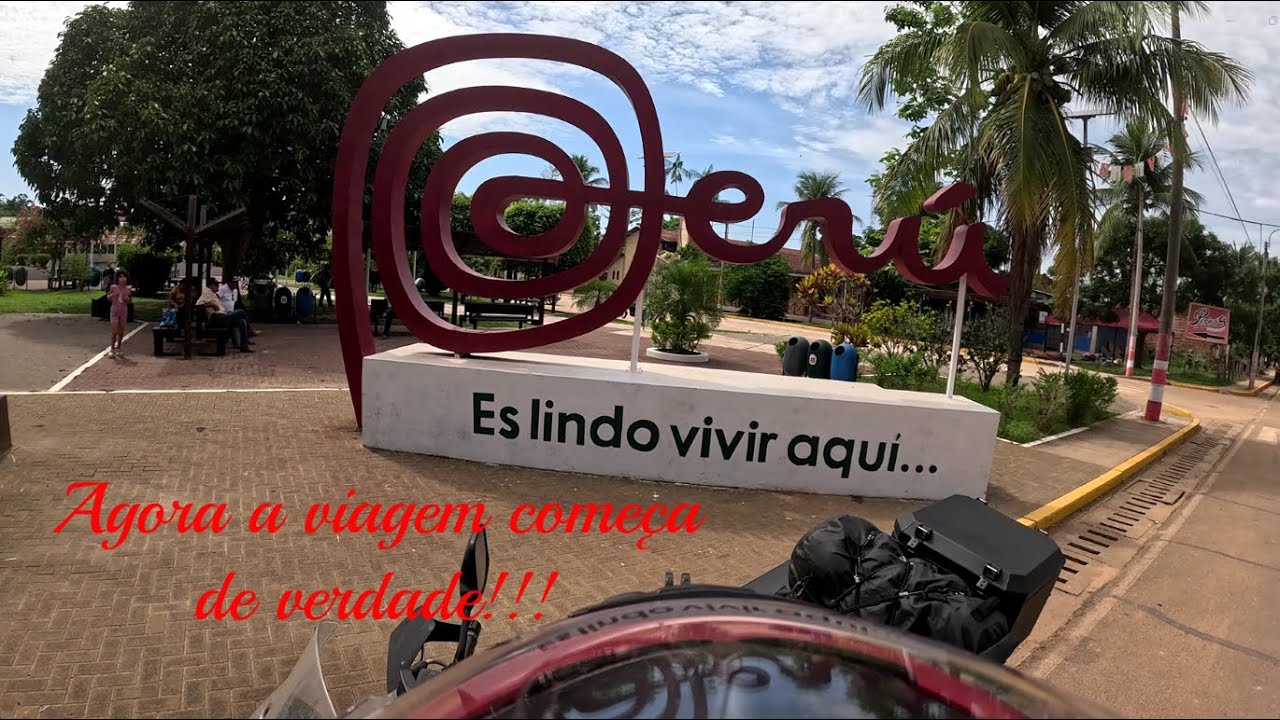 Peru - dia 5 - de Brasiléia a Iñapari