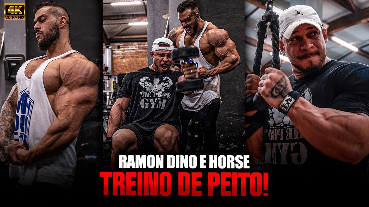 SHAPE PÓS VIROSE! | RAMON DINO E HORSE
